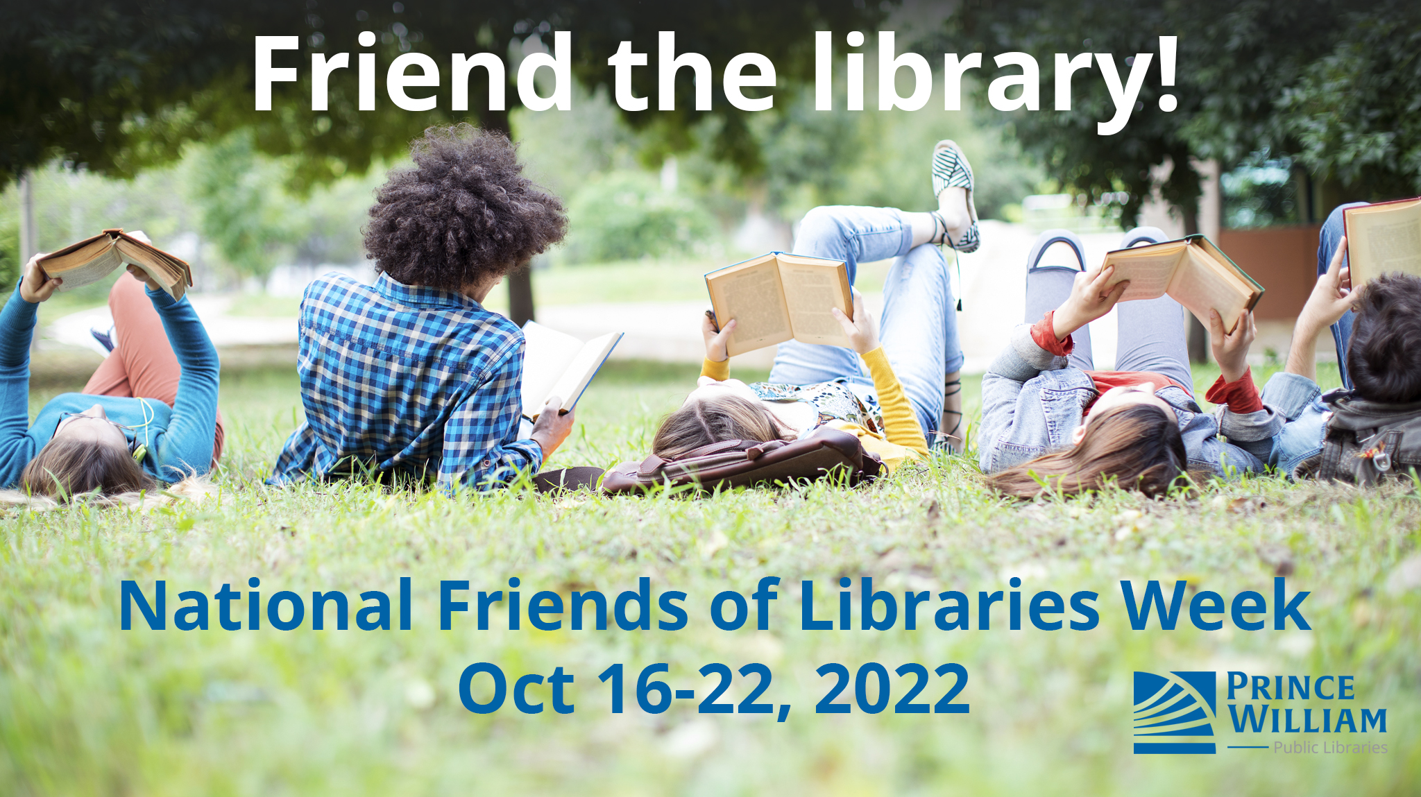 National Friends of Libraries Week Highlights Local Friends Groups